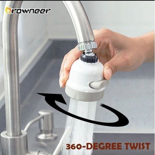360 DEGREE ROTATION Faucet Booster Shower Head Kitchen Tap