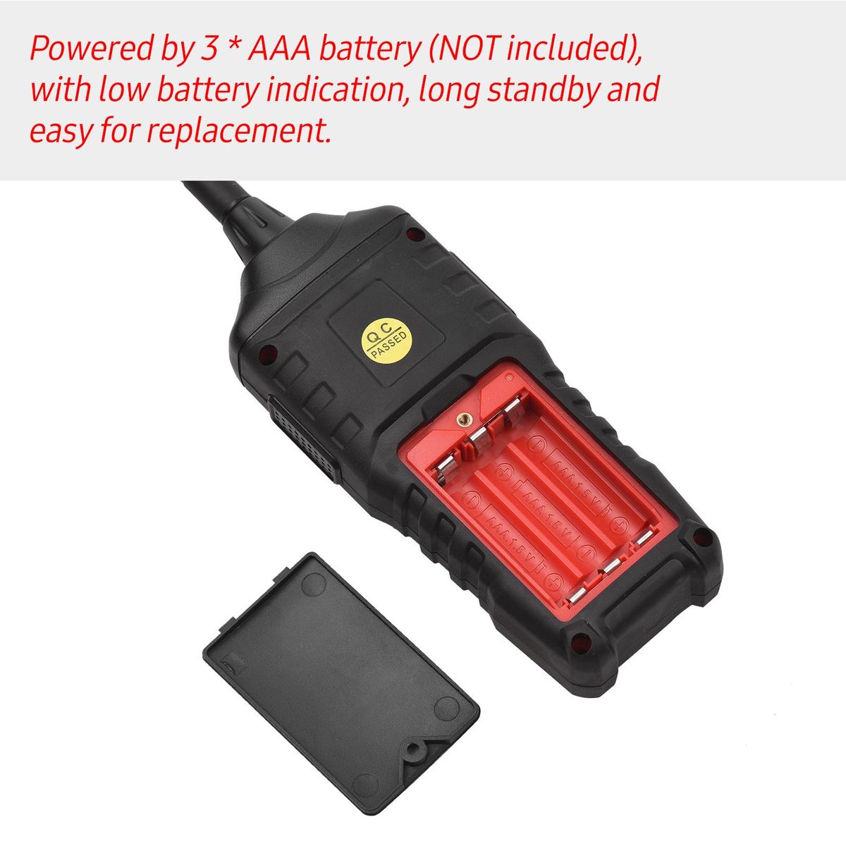 HABOTEST Portable Gas Analyzer HT601A Household Gas Leak Detector Gases Detector PPM Meter Methane Concentration Alarm Instrument