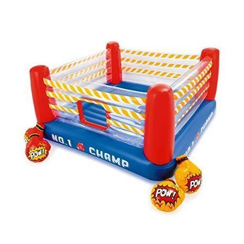 Unisex  Bouncy Jump-O-Lene Boxing Ring, 89" X 89" X 43.5"