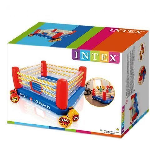 Unisex  Bouncy Jump-O-Lene Boxing Ring, 89" X 89" X 43.5"
