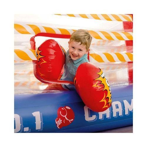 Unisex  Bouncy Jump-O-Lene Boxing Ring, 89" X 89" X 43.5"