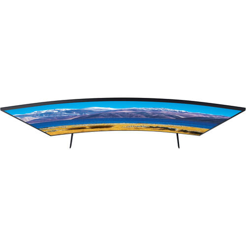 55inch Curved Crystal Uhd 4k Hdr 2020 Smart Led Tv
