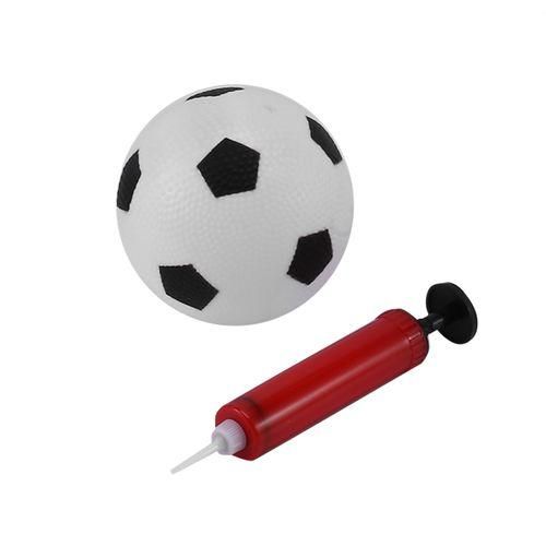 Folding Mini Football Soccer Goal Post Net Set