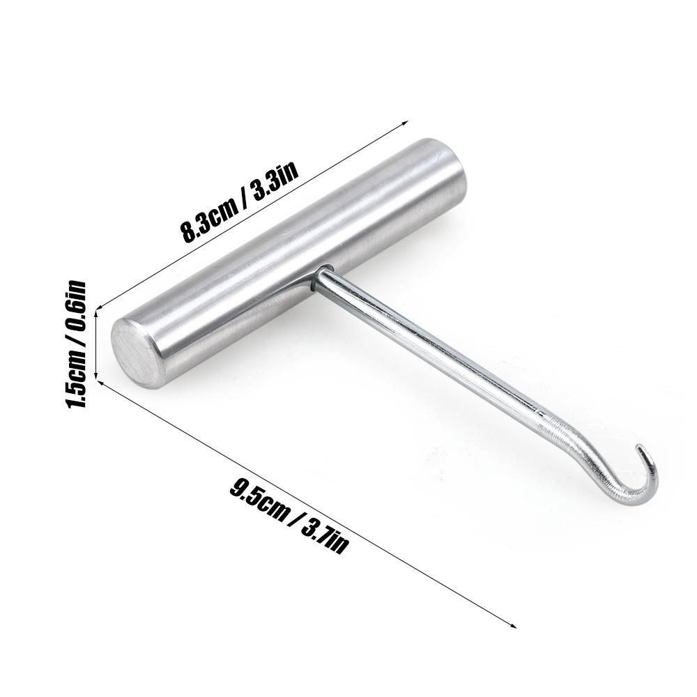 1pcs Stringing Tool Racket String Assistance Puller for Tennis Badminton Squash Racquet