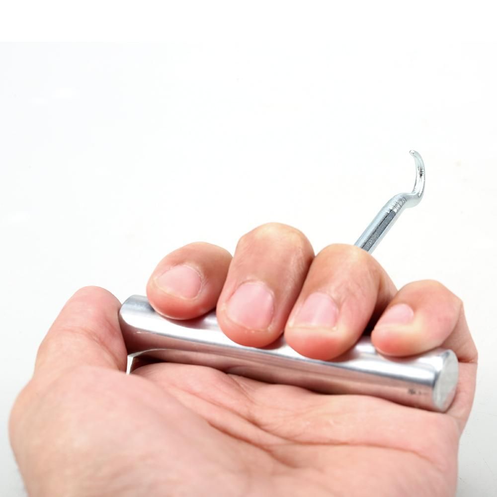 1pcs Stringing Tool Racket String Assistance Puller for Tennis Badminton Squash Racquet