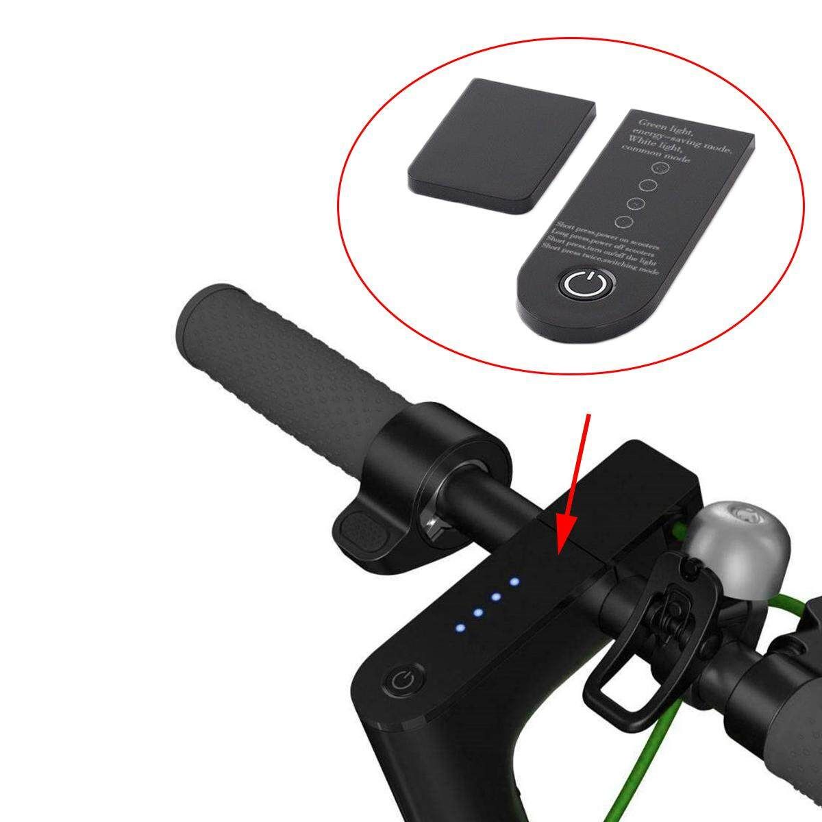 Scooter Circuit Board For X-iaomi MIJIA M365+Dashboard Cover+ Li-ion Charger+Plug