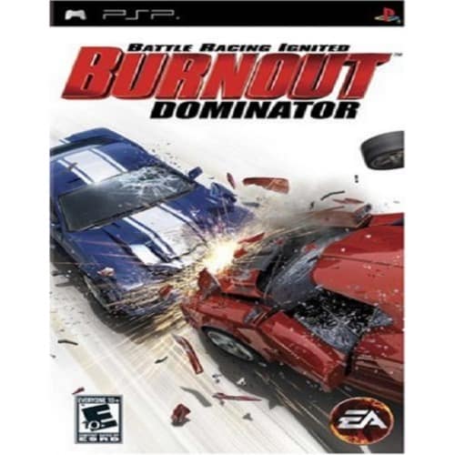 Burnout Dominator - Sony PSP