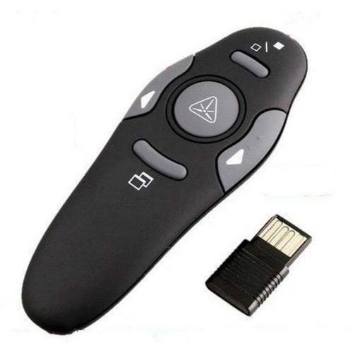 Wireless Presenter with Red Laser Pointers
