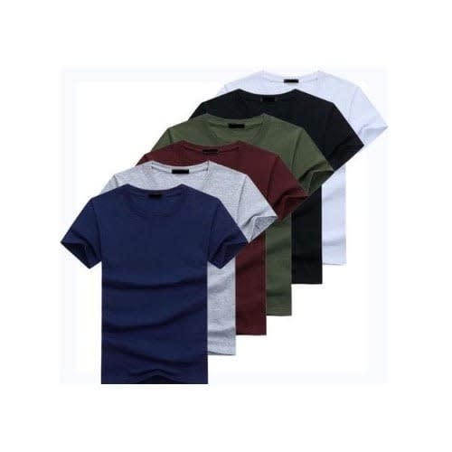 6 in 1 Round neck T-Shirts