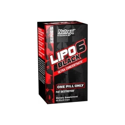 Lipo 6 Black Ultra Concentrate - 60 Capsules