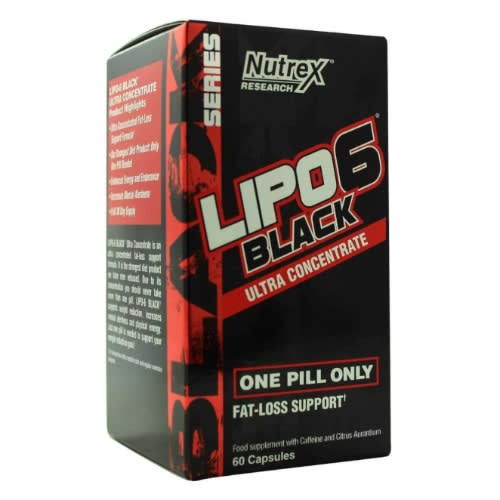 Lipo 6 Black Ultra Concentrate - 60 Capsules