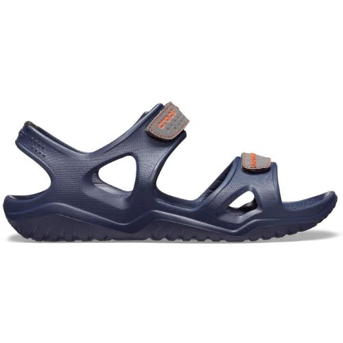 Swiftwater River Crocs Sandal- Navy