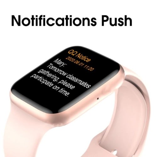 Series 6 Pro Smart Watch 2020  Ecg Heart Rate Monitor Temperature For Android & Iphone