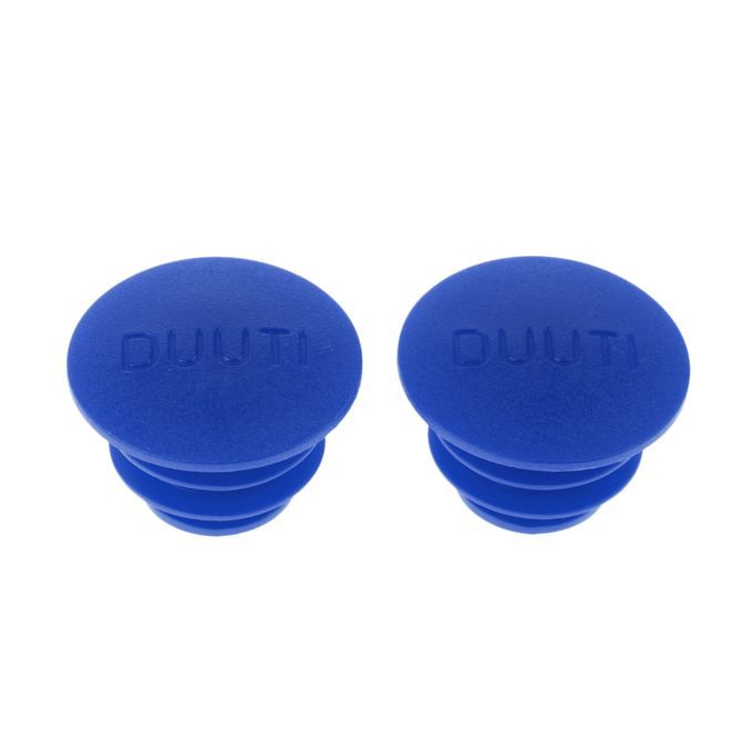 Bike Bicycle Handlebar End Plugs Bar Grip Plugs Handlebar Bar Cap Blue