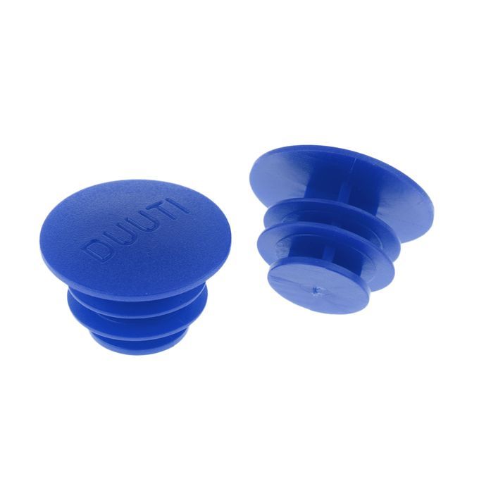 Bike Bicycle Handlebar End Plugs Bar Grip Plugs Handlebar Bar Cap Blue