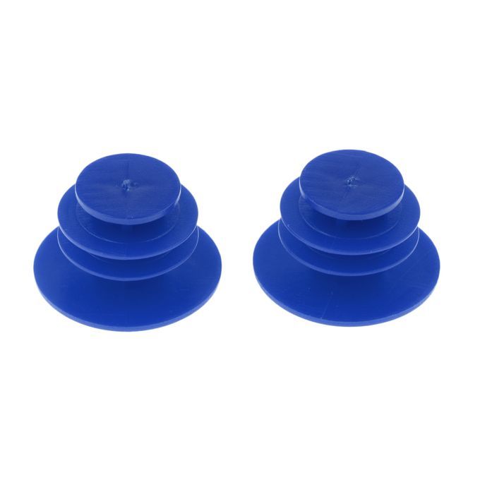 Bike Bicycle Handlebar End Plugs Bar Grip Plugs Handlebar Bar Cap Blue