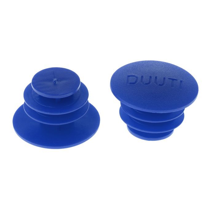 Bike Bicycle Handlebar End Plugs Bar Grip Plugs Handlebar Bar Cap Blue