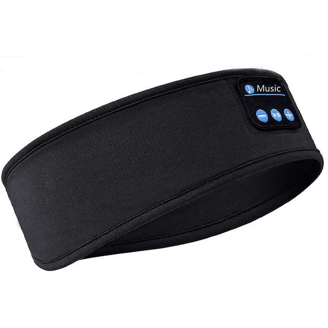 Bluetooth Headband Bluetooth Music Call Sports Yoga Black