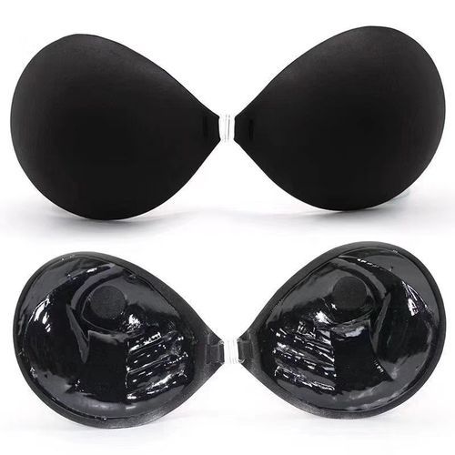 1 Pcs Women's Non-slip Invisible Push-up Bra Self-adhesive Silicone