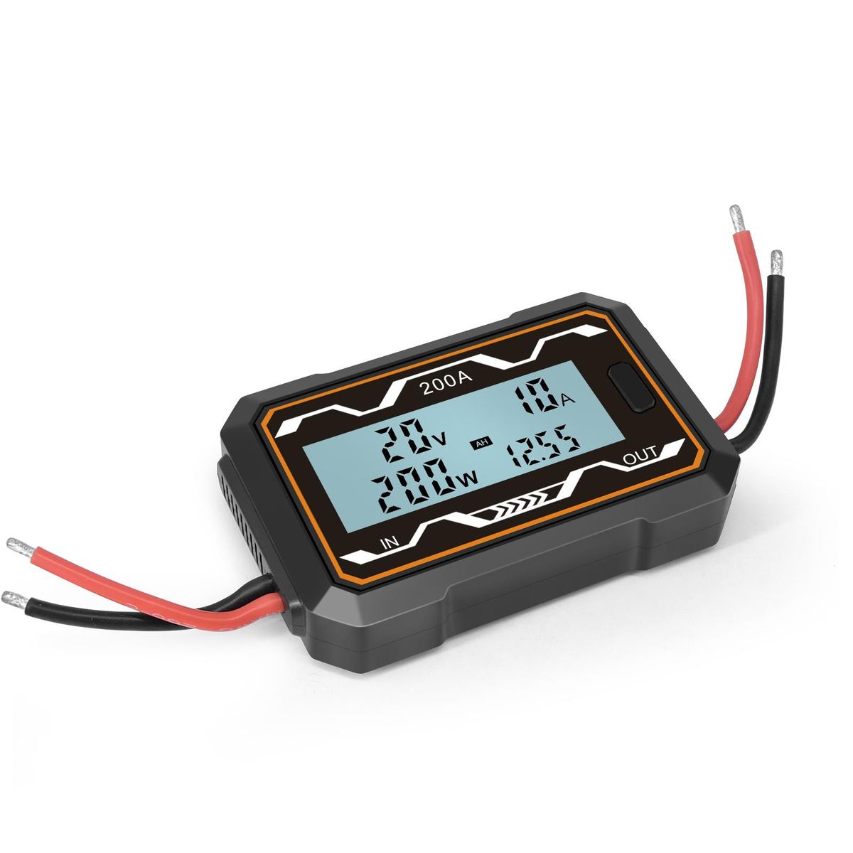 High Precision DC Power Meter Power Analyzer Voltage Current Power Meter Battery Voltage Amp Meter