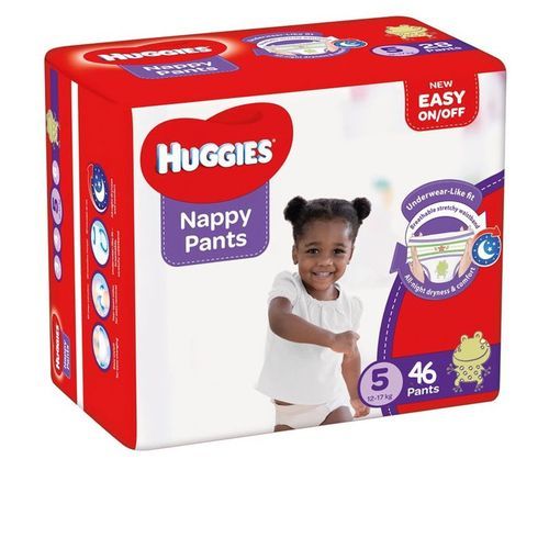 NAPPY PANTS SIZE 5 -  46 Counts