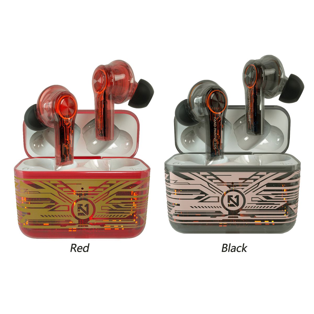 TS-200 BT5.0 Wireless Earphones With Microphone Auto Pairing