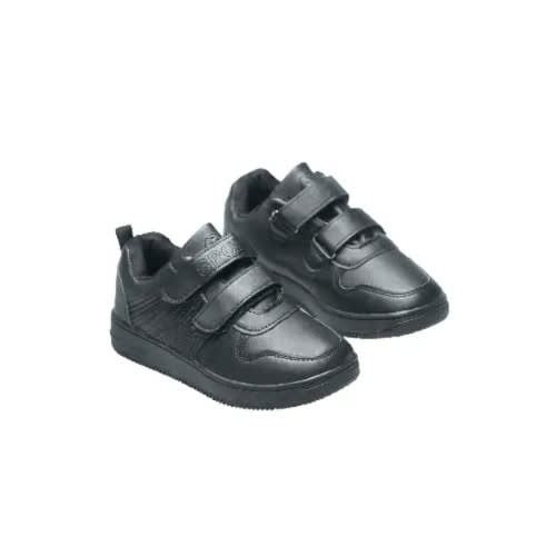 Velcro School Shoe - Black