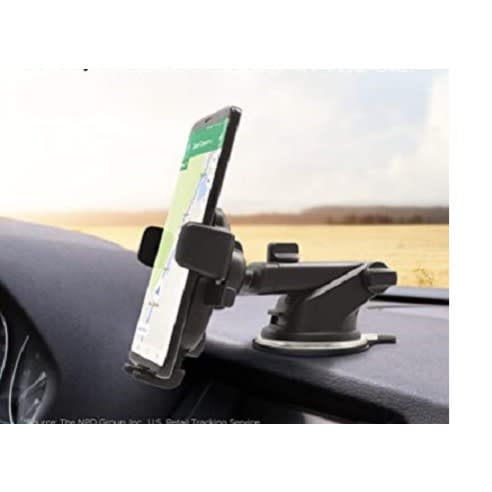 Touch Dashboard & Windshield Car Mount Phone Holder