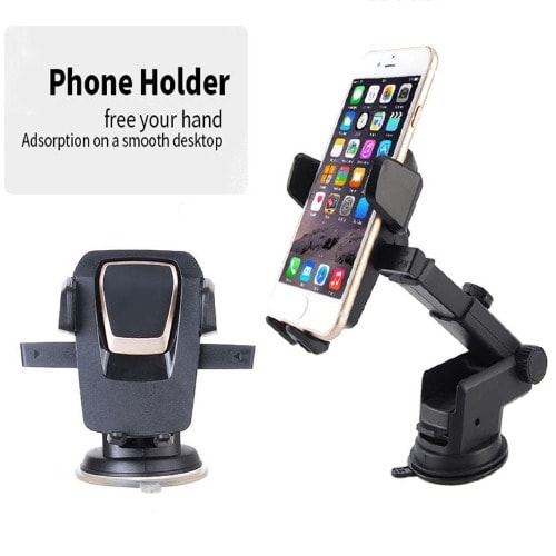 Touch Dashboard & Windshield Car Mount Phone Holder
