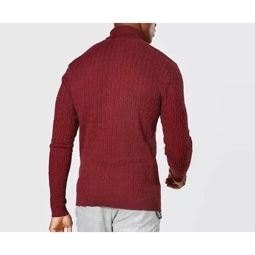 Turtle Neck Long Sleeve Shirt