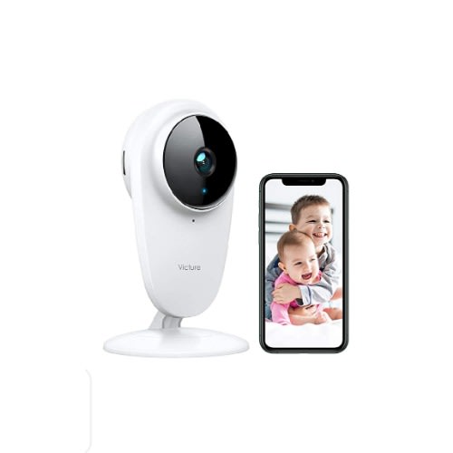 1080p Fhd Baby Monitor Pet Camera 2.4g Wireless Compatible With iOS And Android System