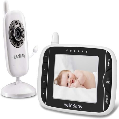 Video Baby Monitor With Camera And Audio