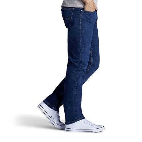 Men's Stock Regular Fit Denim Jean - Blue