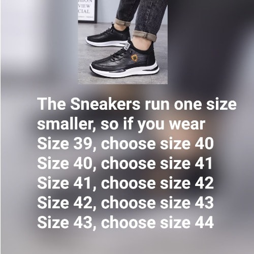 Men's Sneakers - Black