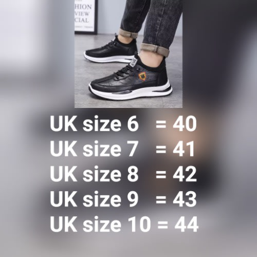Men's Sneakers - Black