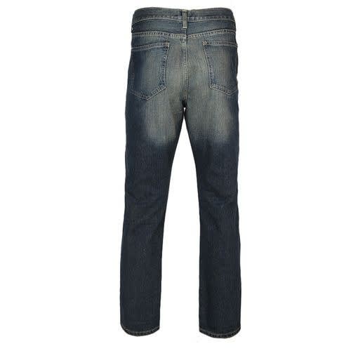 Stock Faded Jeans For Men - Blue