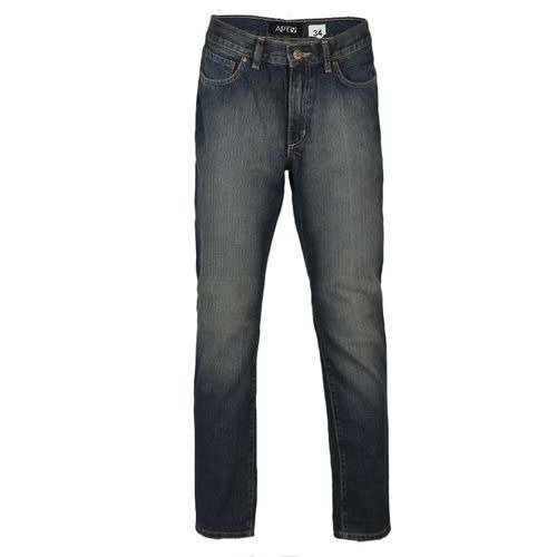 Stock Faded Jeans For Men - Blue