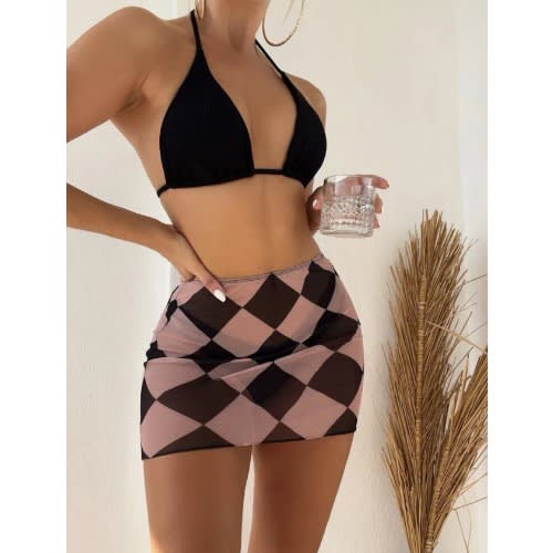 3 Piece Bikini Swimsuit