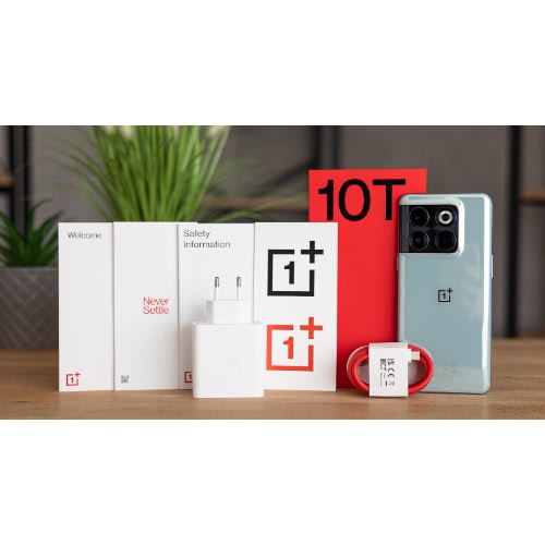 10T 5G - 6.7"Fluid AMOLED - 128GB ROM - 8GB RAM - Dual SIM - 4800mAh - Fingerprint - Green
