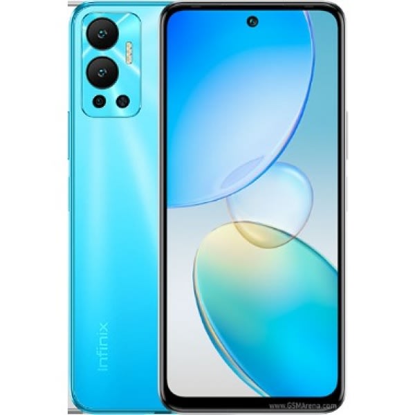 Hot 12 - X6817 - 6.82" 128gb + 4gb - 5000mah - Blue