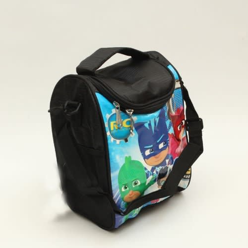 pj Masks - Double Carrier Kids Insulated Lunch Bag-30cm X 17cm X 41cm