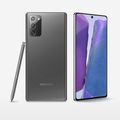 Galaxy Note20 - 6.7" - 256GB ROM - 8GB RAM - Dual SIM - 4G LTE - Fingerprint - 4300mAh - Grey