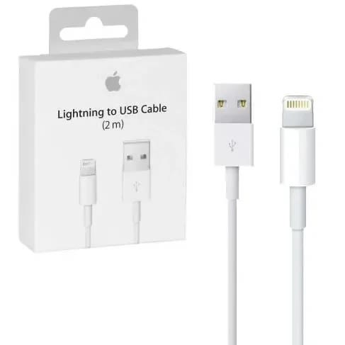 Lightning To Usb Cable For iPhone - 2m