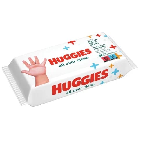 All Over Clean Baby Wipes