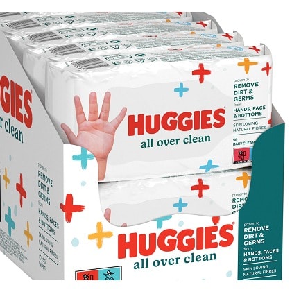 All Over Clean Baby Wipes