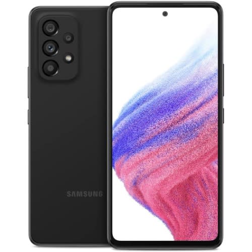 Galaxy A53 Dual Sim - 6GB RAM - 128GB ROM - 5000mAh  -5g - Black