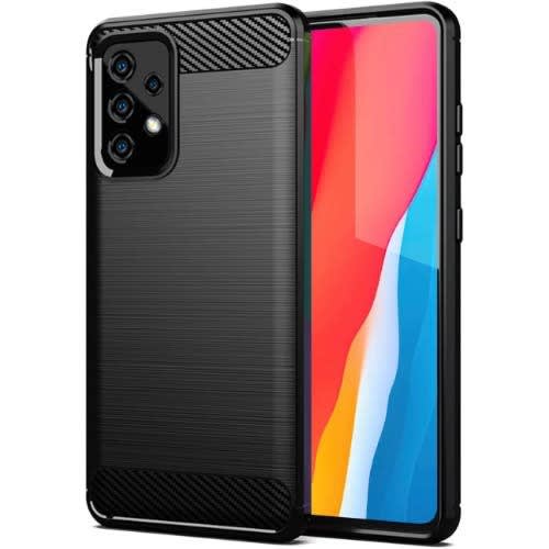 Back Case For Samsung Galaxy A52 -black