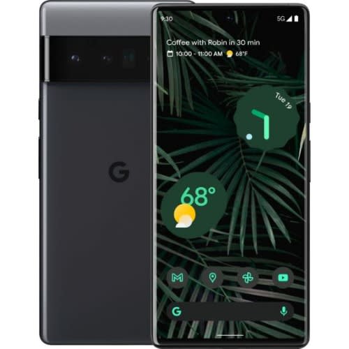 Pixel 6 Pro - 12gb Ram, 256gb - 5g – Stormy Black