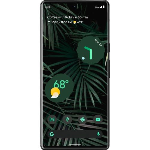 Pixel 6 Pro - 12gb Ram, 256gb - 5g – Stormy Black
