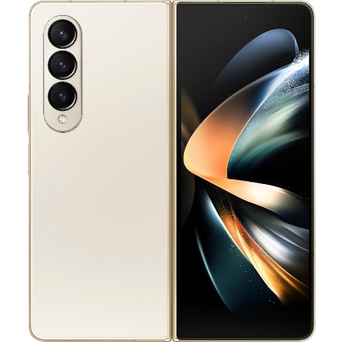 Galaxy Z Fold4 - 7.6" - 512GB ROM - 12GB RAM - 5G Dual SIM - 4400mAh - Fingerprint - Beige